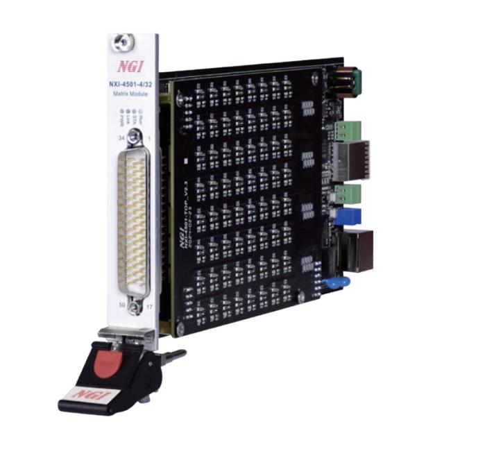 NXI-4501-4/32 矩陣開關(guān)卡